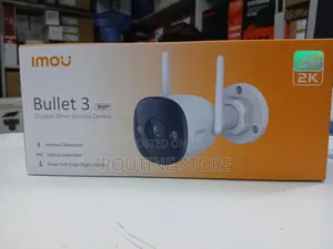Imou Outdoor Smart Security Bullet Camera 3mp