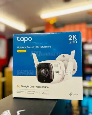 Tp-Link Tapo C320ws Camera QHD-Records