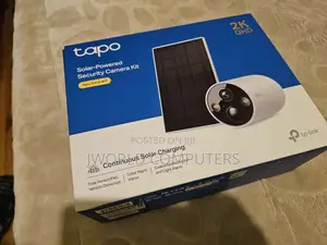 Tp-Link Tapo C425 Kit - Solar-Powered Security Camera Kit