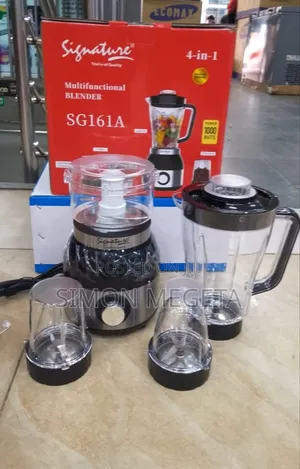 Available Signature 4 in 1 Blender Restocked