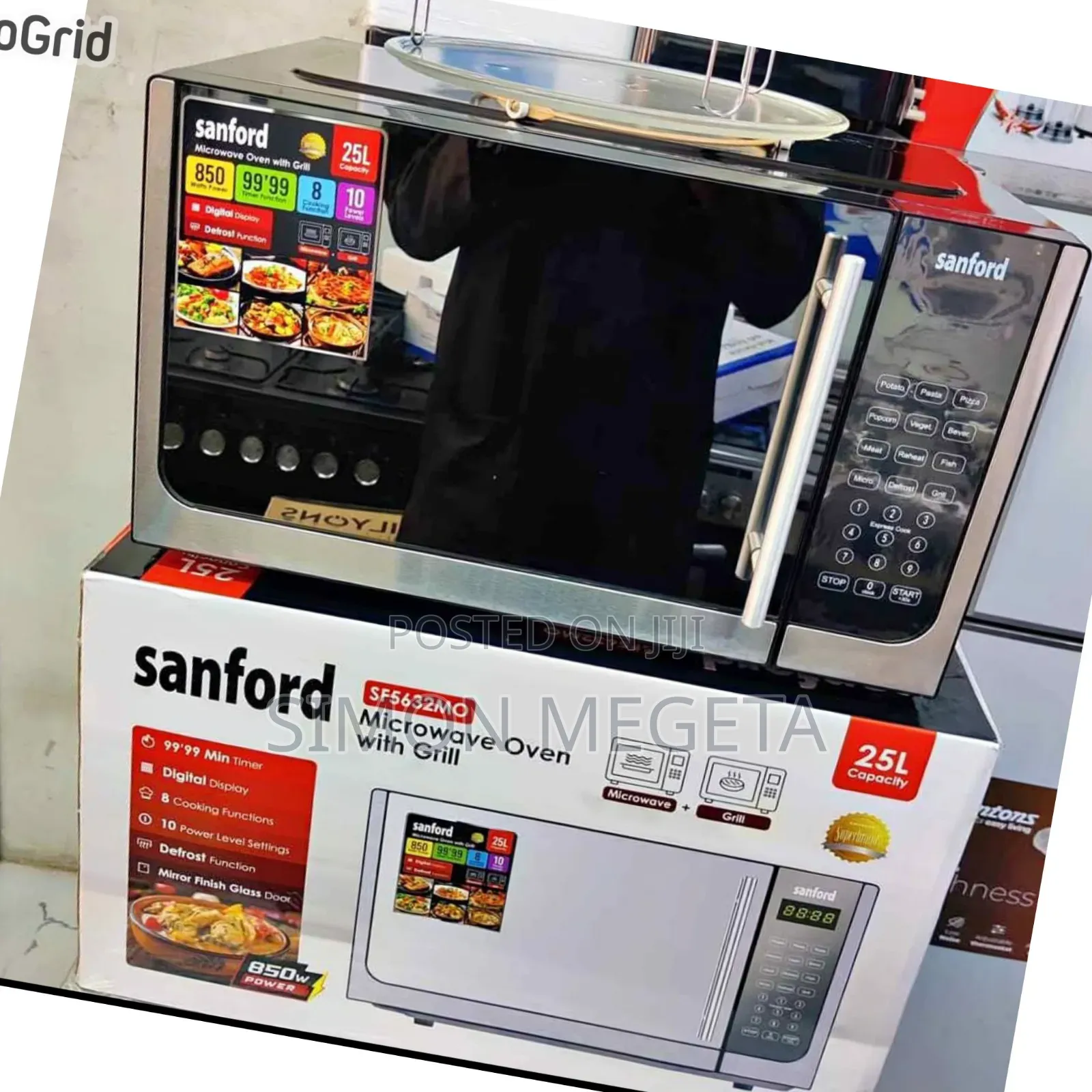 New Sanford 25 Litres Microwave Available