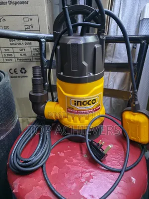 1hp Ingco Sewage Submersible Pump 8mtrs