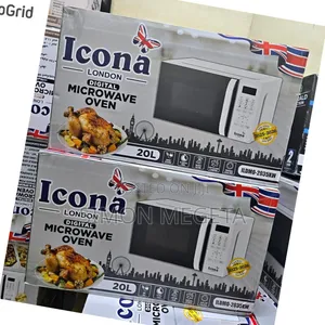 New Icona 20 Litres Digital Microwave Available