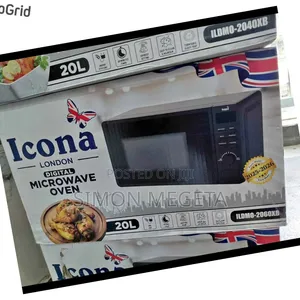 Available Fare Price Icona 20 Litres Microwave