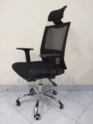 Office Chairs; High Back Ergonomic Office Chair