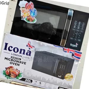 In Stock Fare Price Icona 20 Litres Digital Microwave