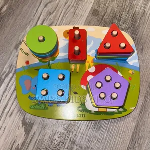 Montessori Shape Sorting Puzzle