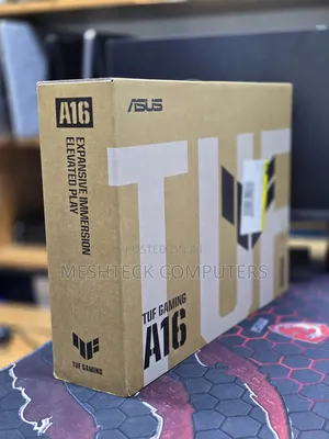 New Laptop Asus TUF Gaming F16 16GB AMD Ryzen 9 SSD 1T