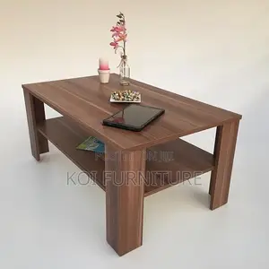 Coffee Table; ,Mahogany Rectangular Coffee Table
