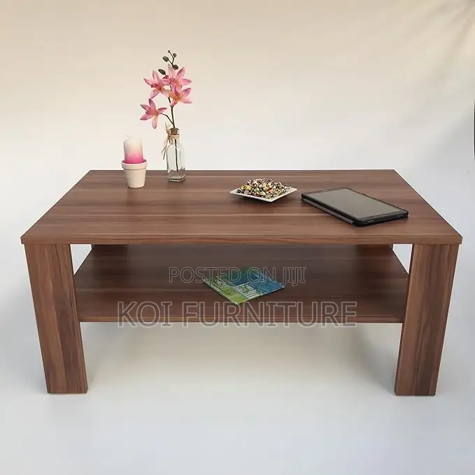 Coffee Table; ,Mahogany Rectangular Coffee Table