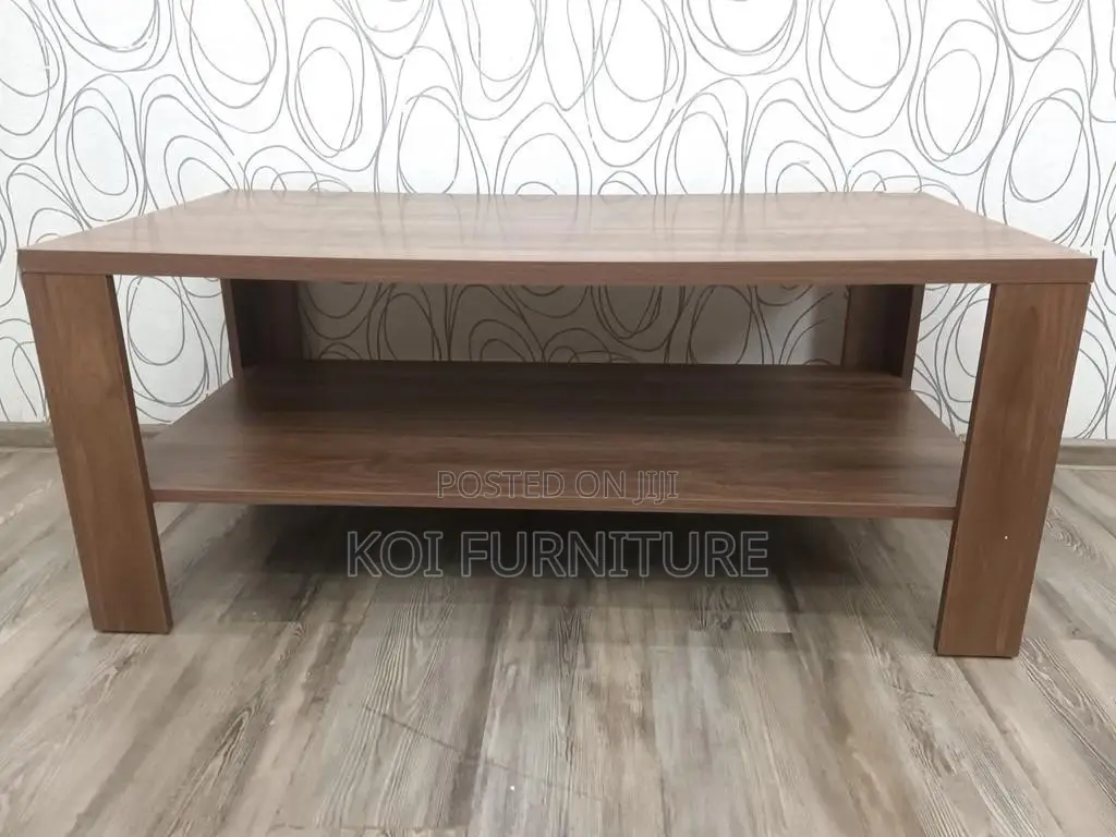 Coffee Table; ,Mahogany Rectangular Coffee Table