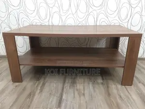 Coffee Table; ,Mahogany Rectangular Coffee Table