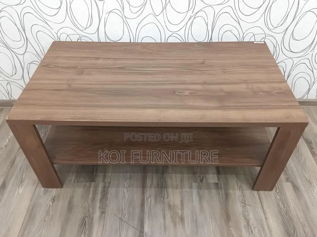 Coffee Table; ,Mahogany Rectangular Coffee Table