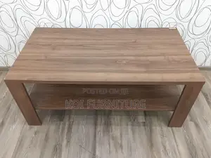Coffee Table; ,Mahogany Rectangular Coffee Table
