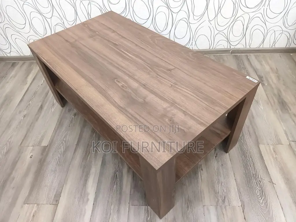 Coffee Table; ,Mahogany Rectangular Coffee Table