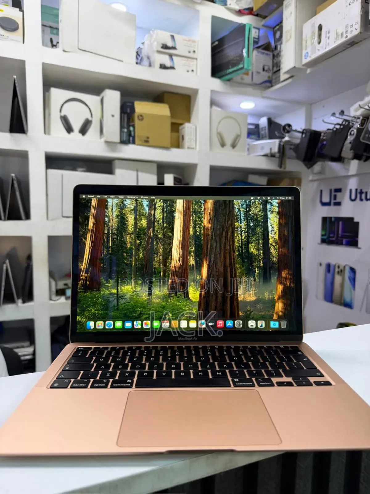 Laptop Apple MacBook Air 2020 M1 8GB Apple M1 SSD 256GB