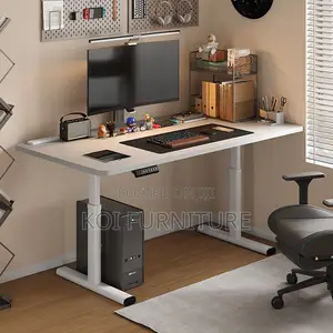 Office Desk; Smart Electric Tyw21 Adjustable Height Office Desk