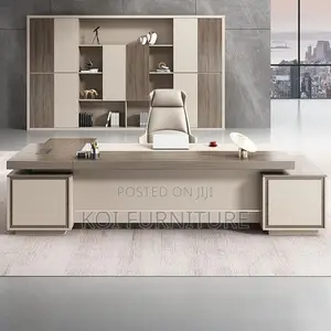 Office Desk; 1800mm Modern Classic Advanced Executive Office Desk