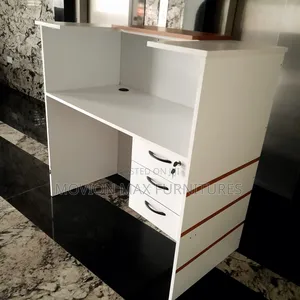 Drawer Pedestal Desk Reception Desk