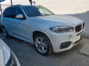 BMW X5 xDrive35d AWD 2018 White