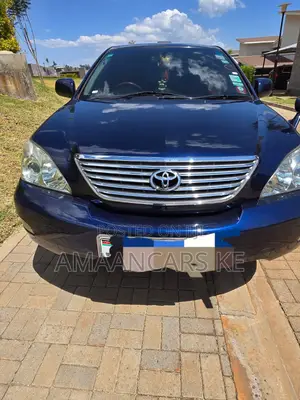 Toyota Harrier 240G 2012 Blue