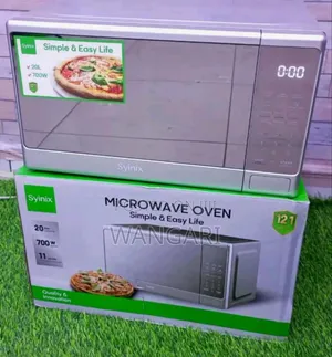 20l Digital Microwave Syinix