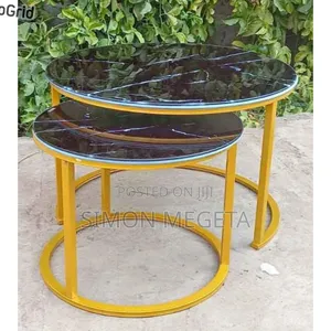 In Stock Black Coffee Table