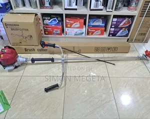 Premier 4-Stroke Brush Cutter With Side Bar Bush Chopper