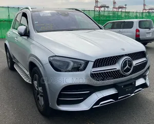 Mercedes-Benz GLE-Class GLE 450 4MATIC 2019 Silver