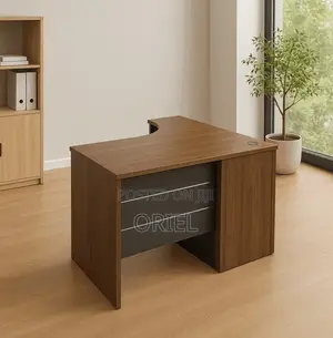 Executive Desks: L-Shaped Corner Desk 140cm for Home Office