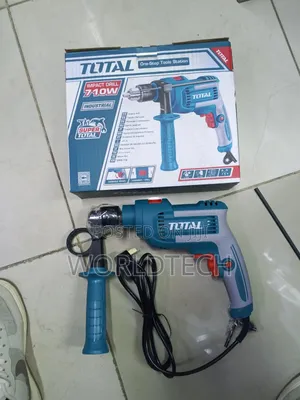 710 Watts Total Electric Drill/Total Electric Impact Drill