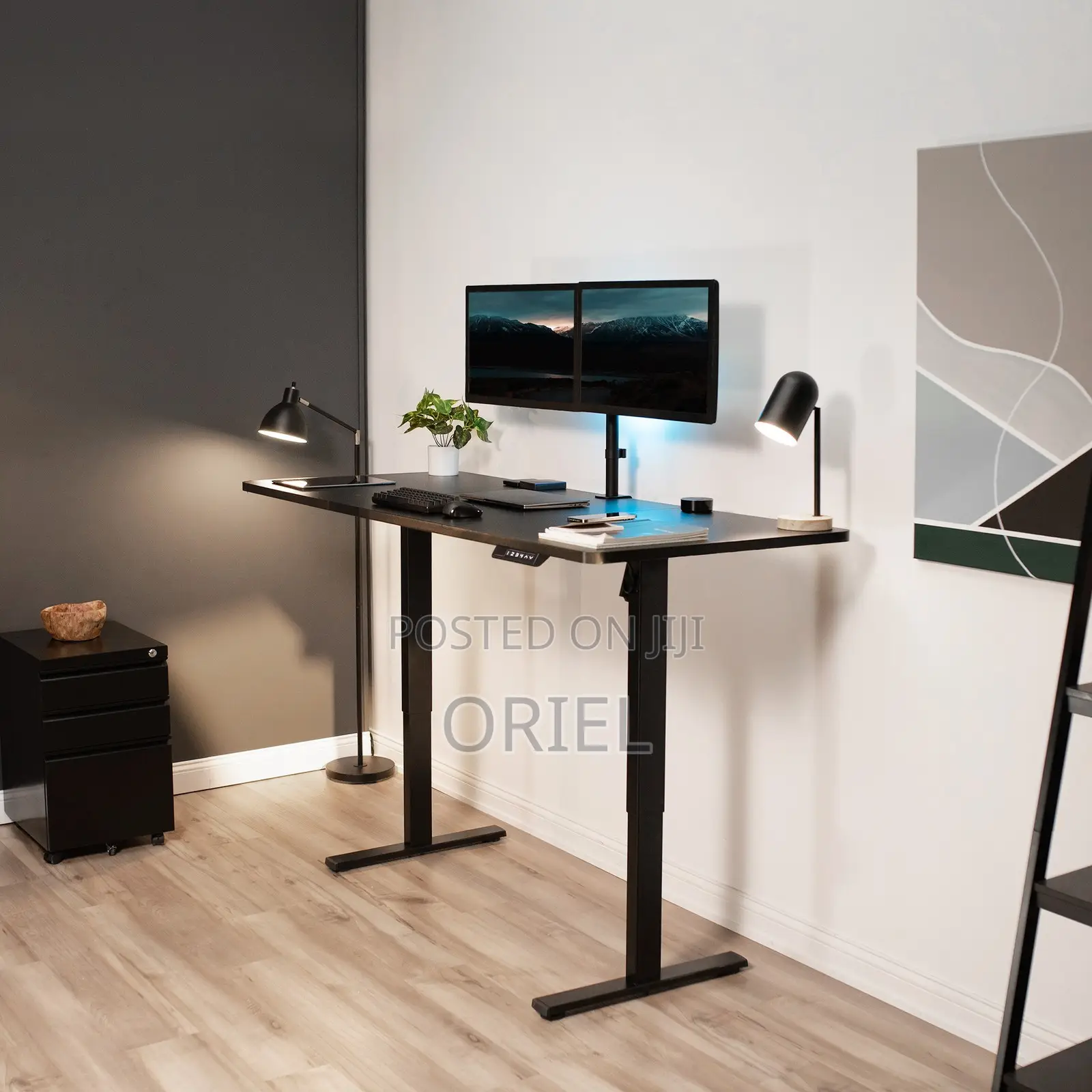 Standing Desks: Ergonomic Electric Standing Desk for Remote Work