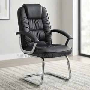 Office Chair; Executive Leather Visitor Chair