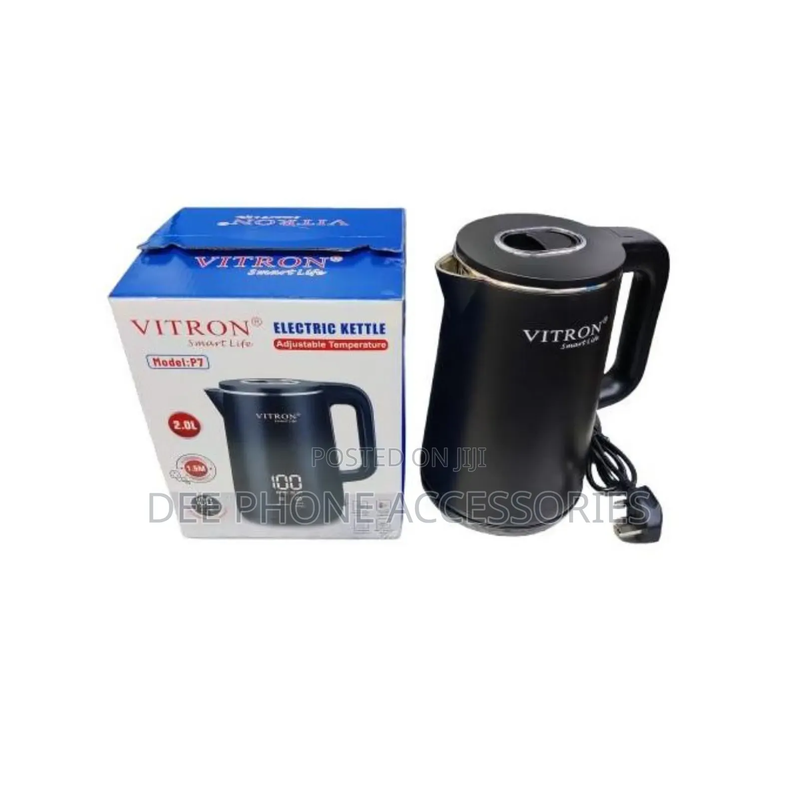 Vitron Electric Kettle 2 LTS