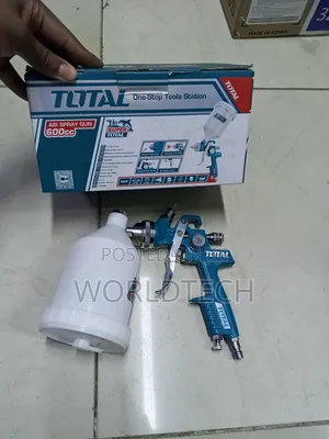 600cc Total Air Spray Paint/ Total Air Gun 600cc
