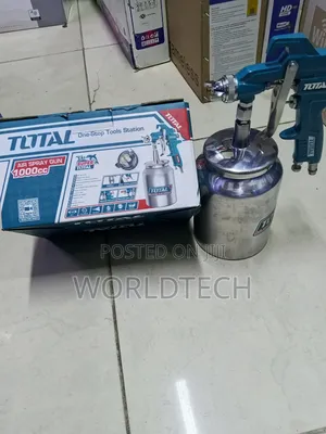 1000cc Total Air Gun Sprayer Paint/ 1000cc Total Air Gun