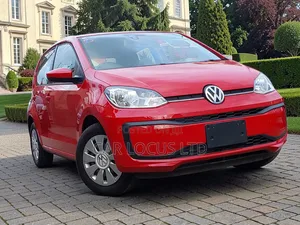 Volkswagen Up 2018 Red