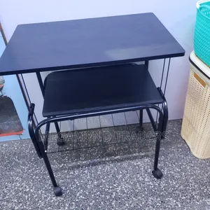 Trolley Stand / 2 Tier Stand With Wheel