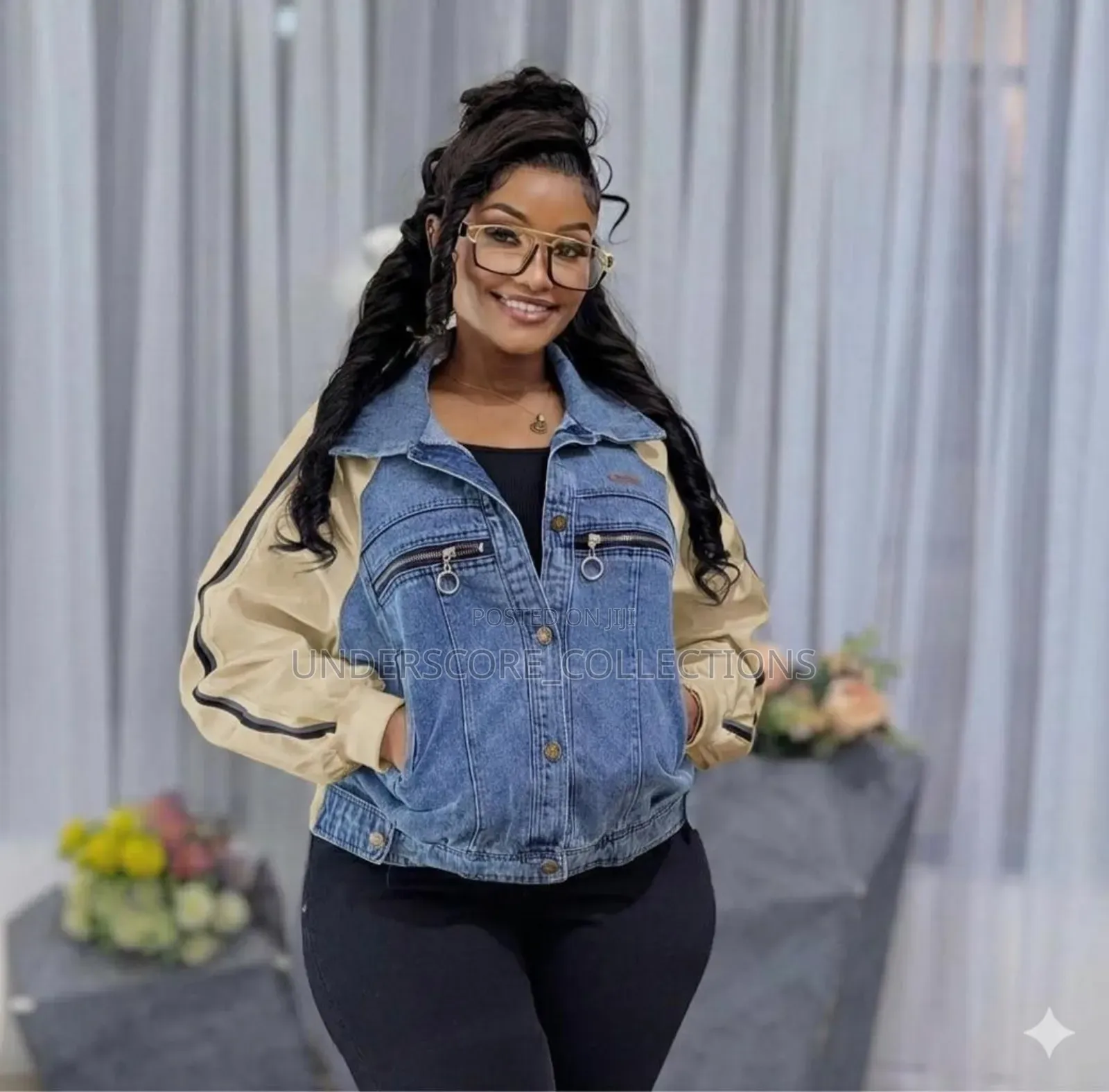 High End Ladies Denim Jackets