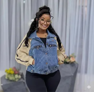 High End Ladies Denim Jackets