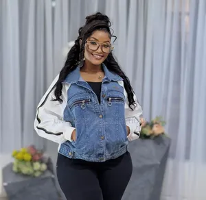 High End Ladies Denim Jackets