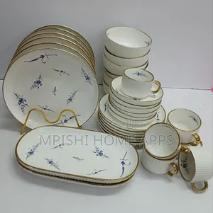 32 PCS High Quality Ceramic Dinner Set