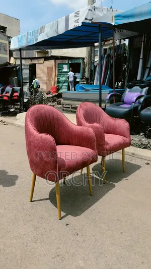 Maroon Manicure Seat/ Nail Chairs