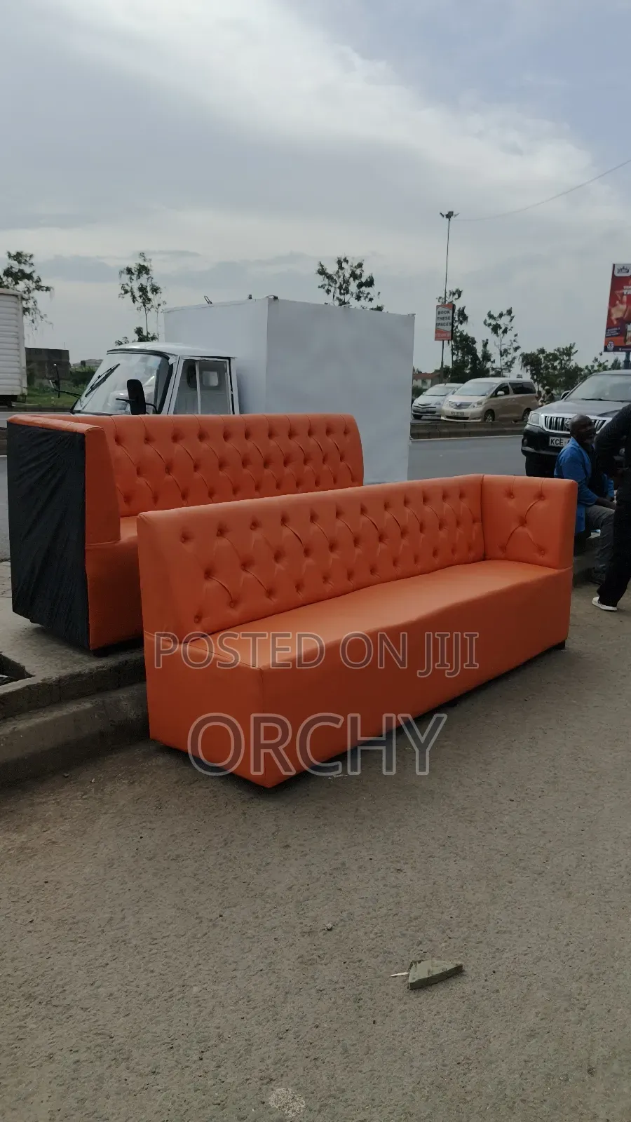 8ft Restaurant and Bar Couch
