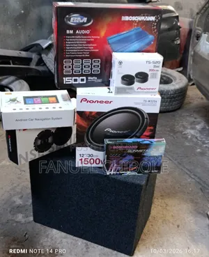 Quality Sound System Music