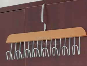 Multi Hook Underwear or Bag Hanger*
*Wooden Plank 8 Hook Hanger