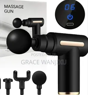 5 in 1 Portable Gun Massage