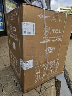 TCL 10kg C2110wdg Front Loading Washing Machine Wash Dry
