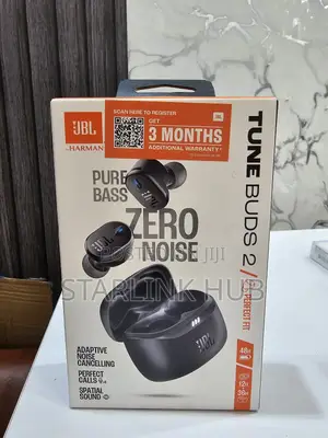 JBL Tune Buds 2 True Wireless Noise Cancelling Earbuds