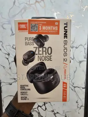 JBL Tune Buds 2 True Wireless Noise Cancelling Earbuds